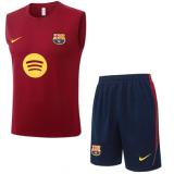 Conjunto de camiseta del FC Barcelona 2026/27-Dark Rojo